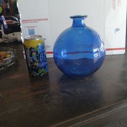 Blue Vase
