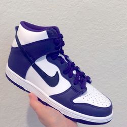 NIKE DUNK HI GS SNEAKERS