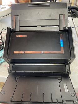 Fujitsu ScanSnap S1500 Document Scanner