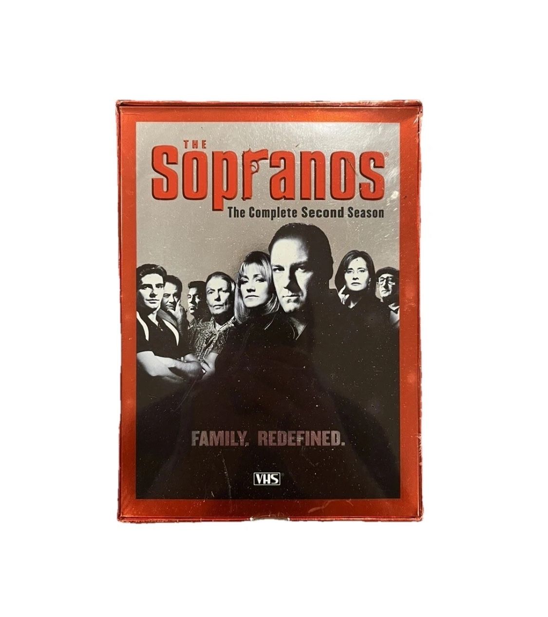 The Sopranos Season 2 New VHS Tape Box Set Complete Sealed TV Television Show