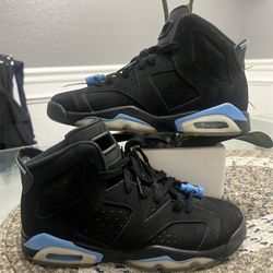 Air Jordan retro 6  UNC