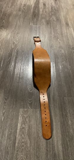 Leather Power Belt Size Large.