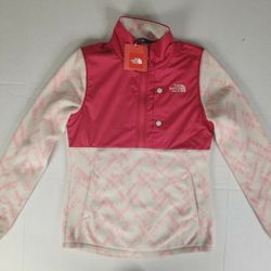 NWT The North Face Womens/girls Tundra Fleece Pullover  XS