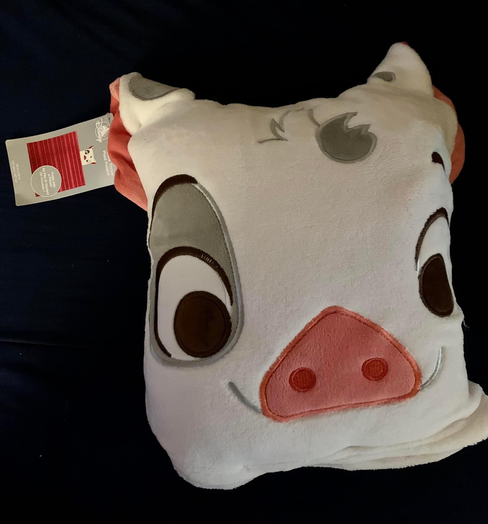 Púa From Moana Fleece Blanket