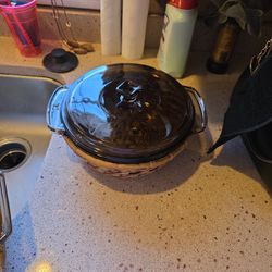 Anchor Set Of Three Casserole Dishes 