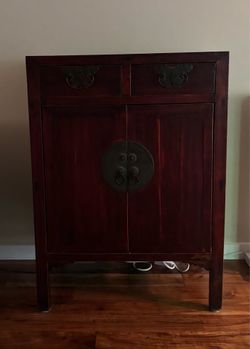 Antique Asian Cabinet