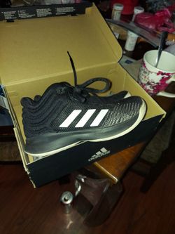 Adidas Black Basketball Shoes Size 1