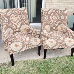 2 Armchairs $70 Both   