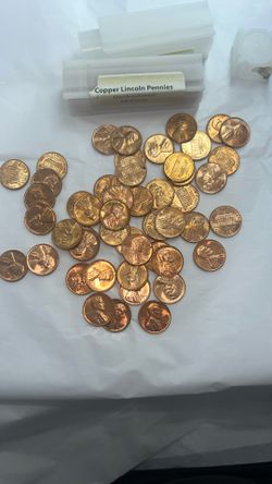 2 Rolls Of Uncirculated Cents