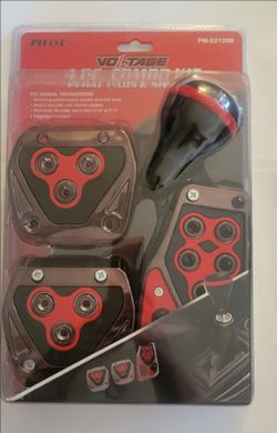 Pedal Pads & Shifter combo Kit