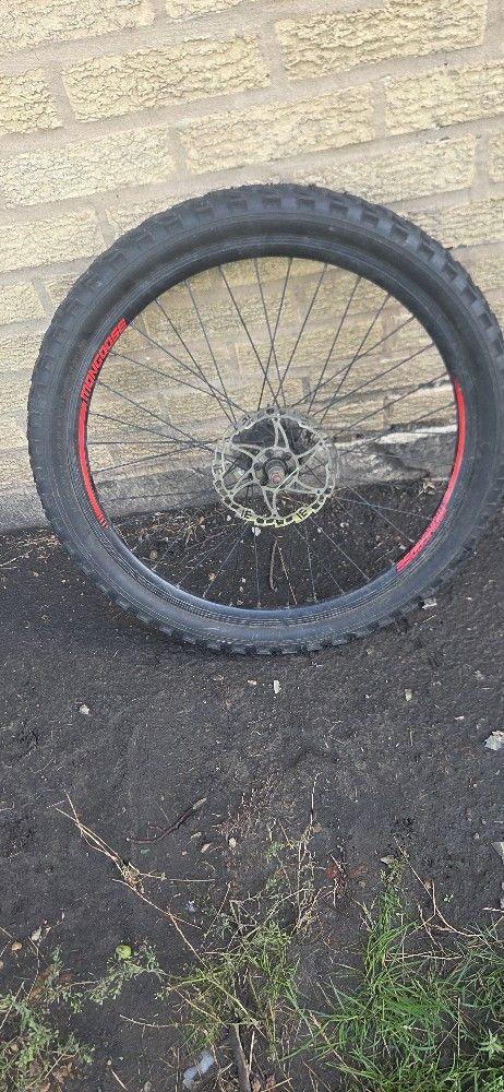 Mongoose Wheelset (Front And Back)