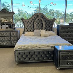 Cameo Complete Bedroom Set 