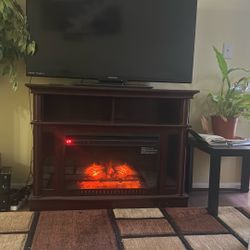 Electric Fireplace