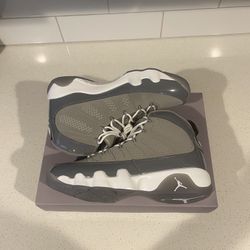 Jordan 9 Cool Grey