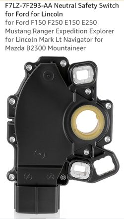 Ford Neutral Safety Switch