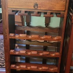 Wood Wine Rack