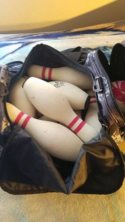 Complete foam bowling set