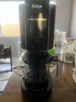 Ninja CREAMi Deluxe 11-in-1 Ice Cream Maker – Used Once