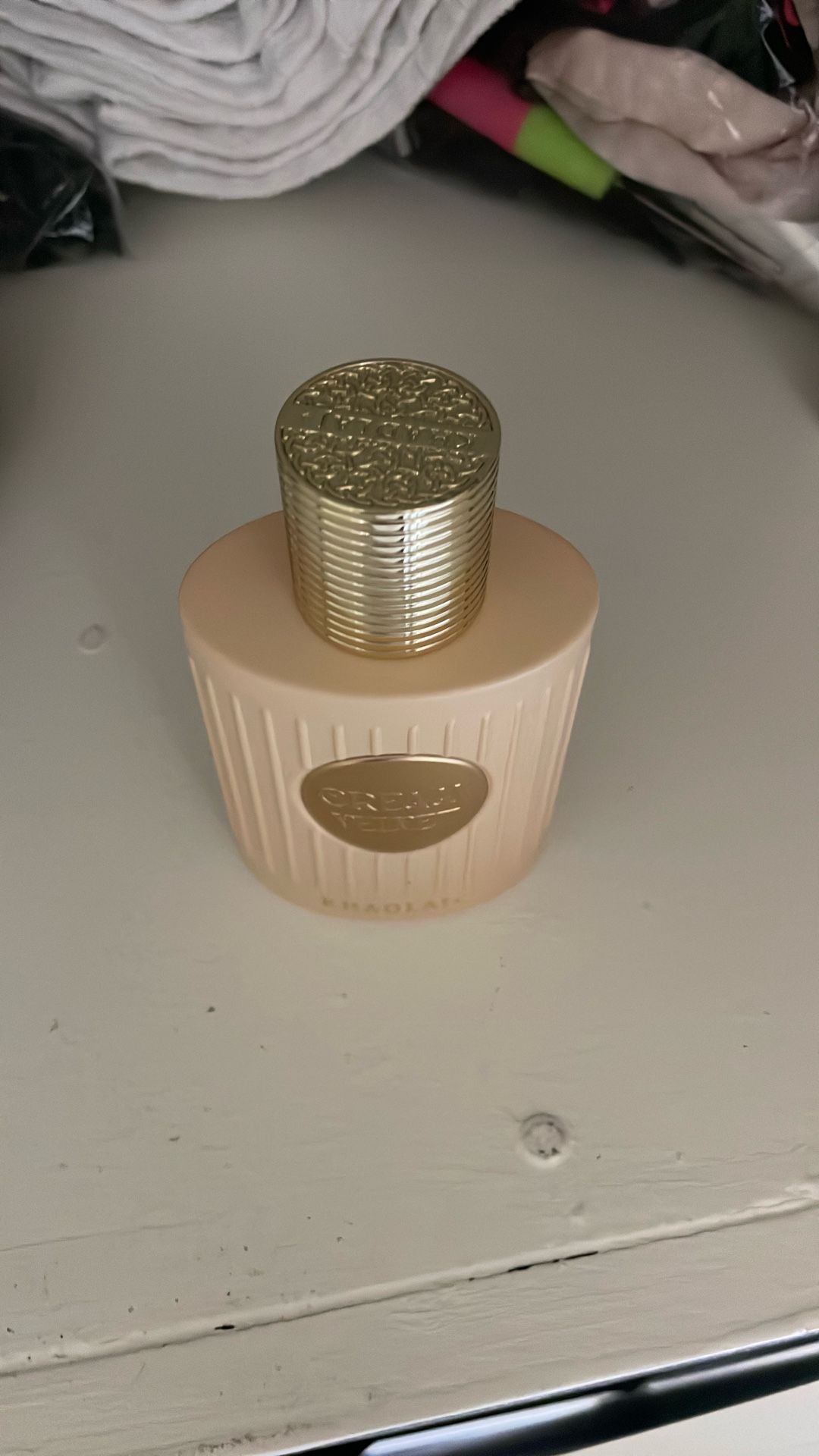 Cream Velvet Perfume