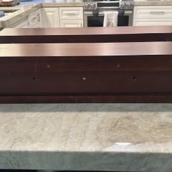 3 Pottery Barn Solid Wood Shelves With Pegs