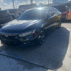 2018 Honda Accord 