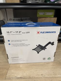 Desktop Full Motion Gas Spring Dual Use 10-15.6Inch Laptop Mount Holder + 10-27 Inch Monitor Holder Arm Bracket