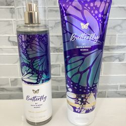 Bath and Body Works Butterfly