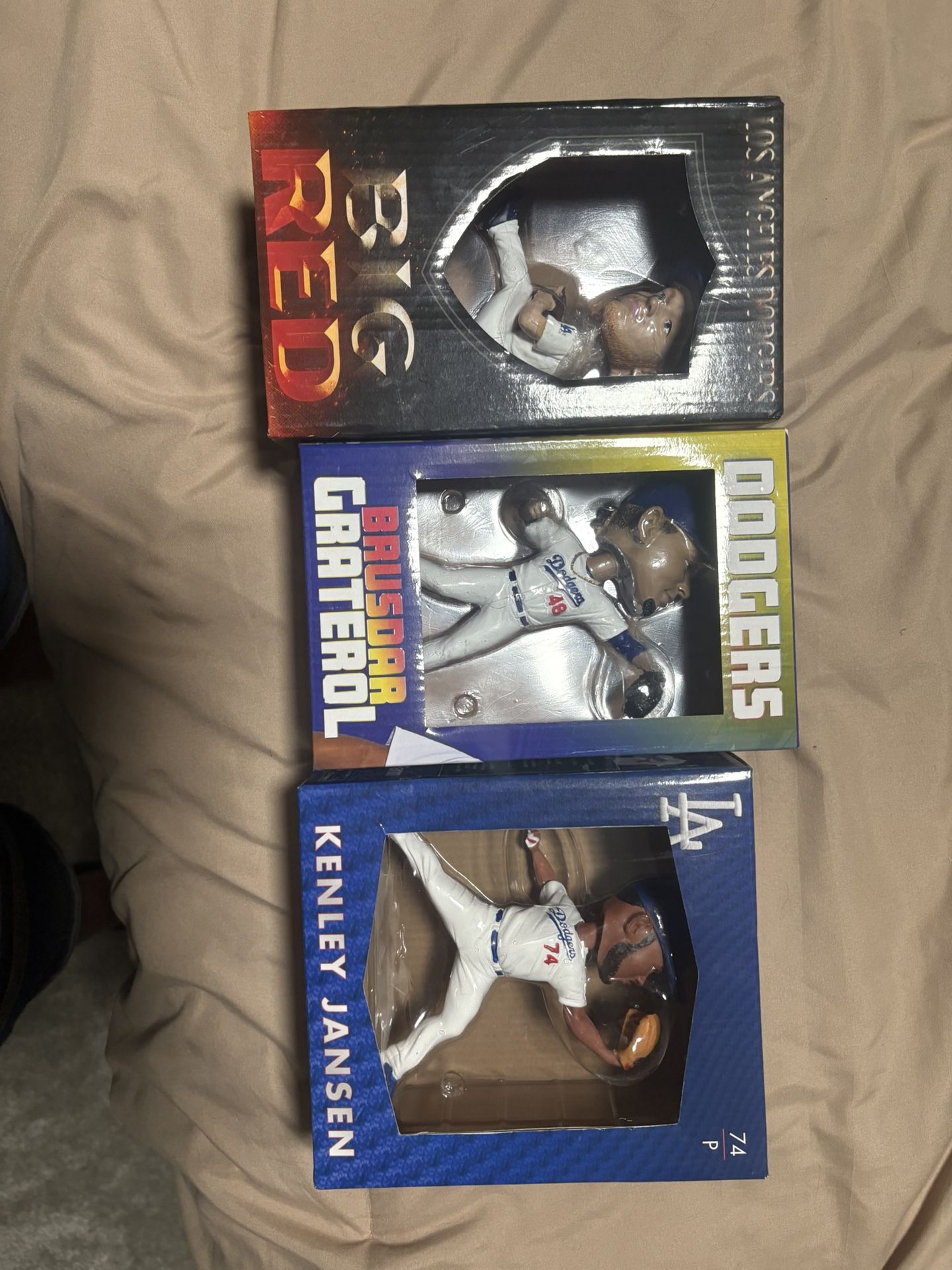 Dodger Bobble Heads