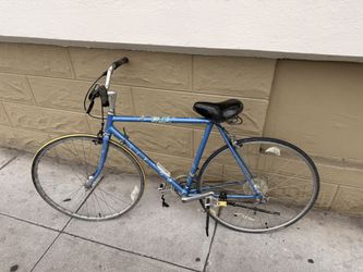 Used Blue Bike 