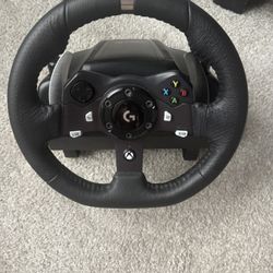 Logitech G920 Gaming Steering Wheel W/ Shifter 