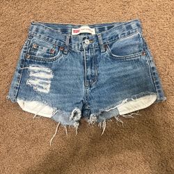 Vintage Levi’s Shorts Girls Size 12 