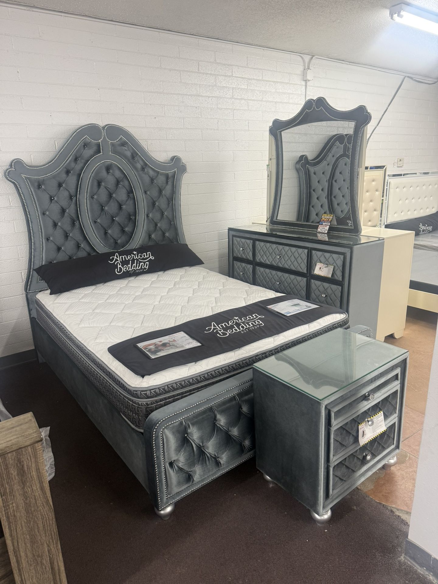 Bedroom Sets With Mattress