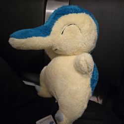 Pokemon Cyndaquil Healed Fluffy BIG Plush doll 34cm 13.4" from JAPAN