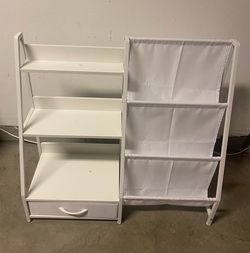 Kids Book & Toy Organizer