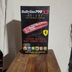 Ferrari Edition Babyliss Pro X2 Volare