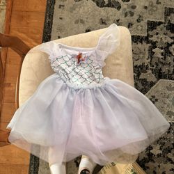 FREE Little Mermaid Baby Girl Dress 2T