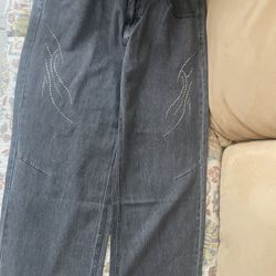 Men’s Baggy Jeans