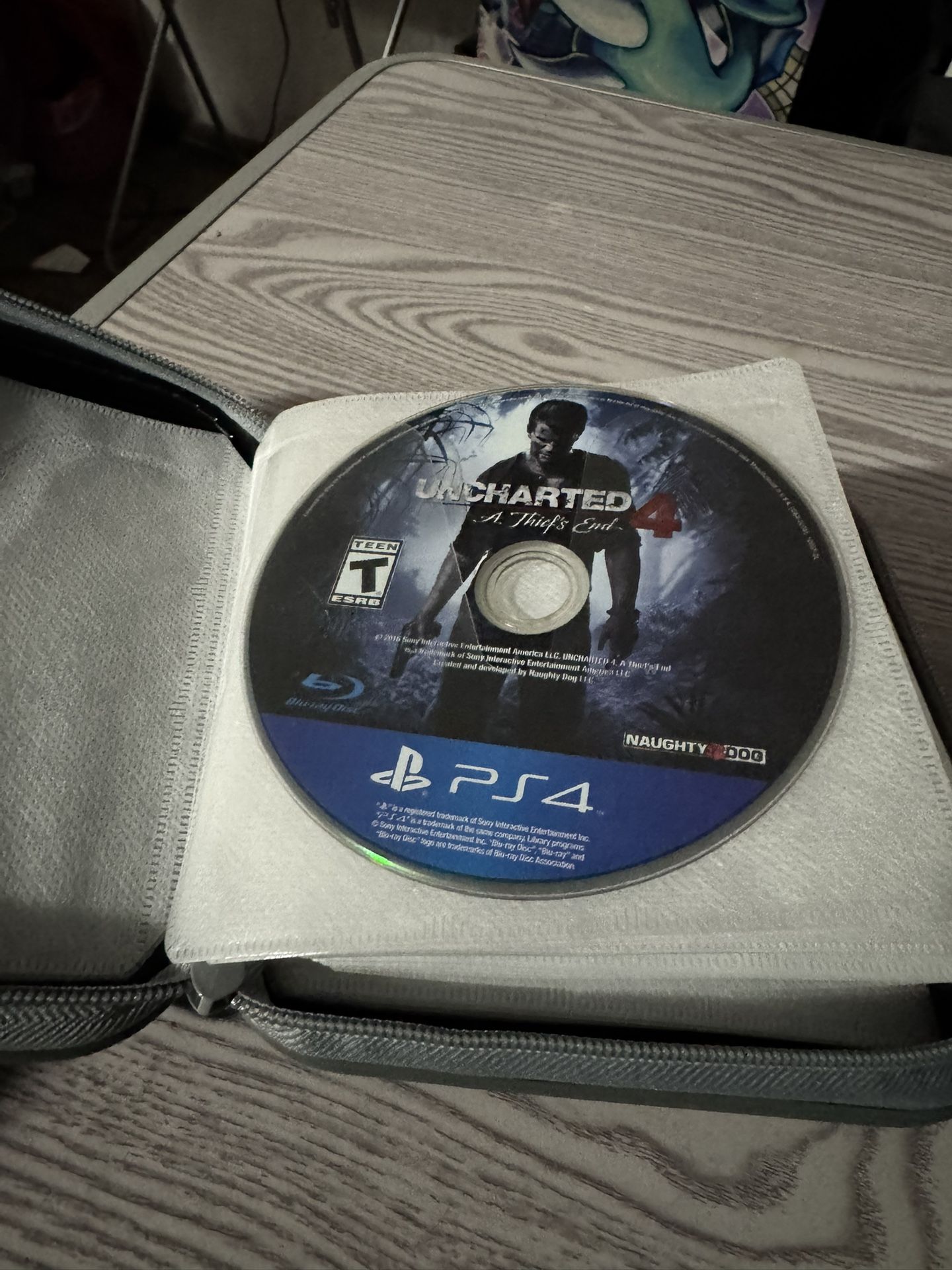 Uncharted PS4 (Disc Only)