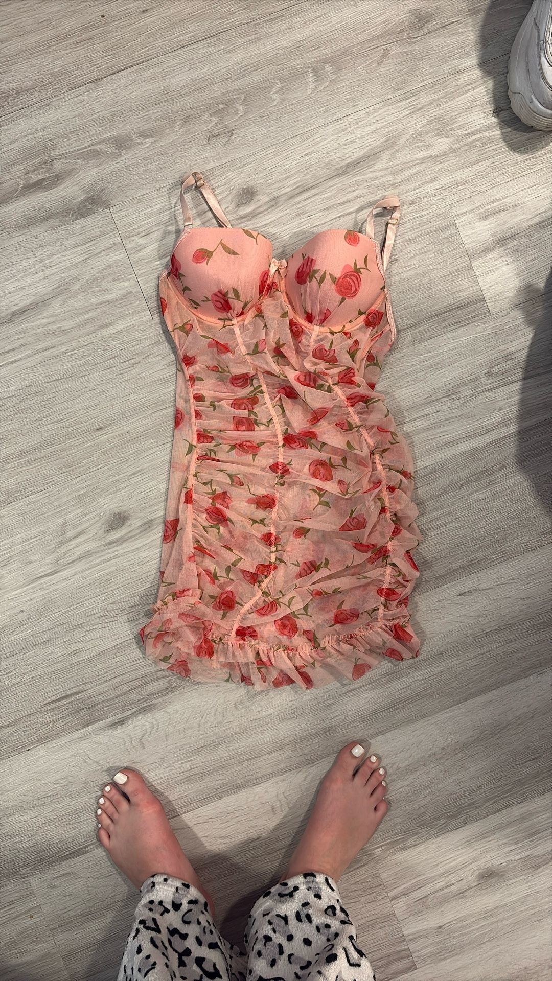 small lingerie dress