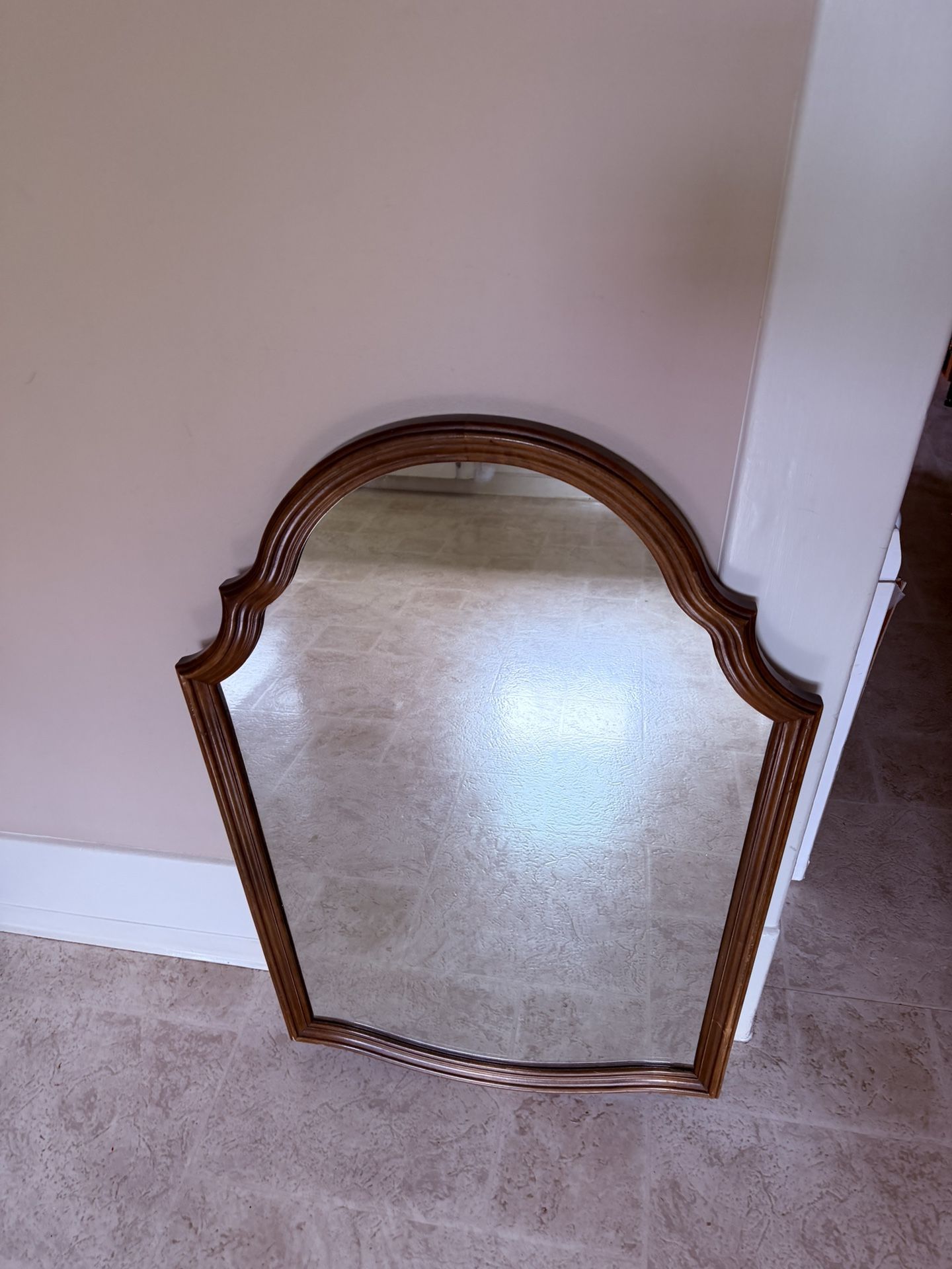 Vintage Mirror Heavy