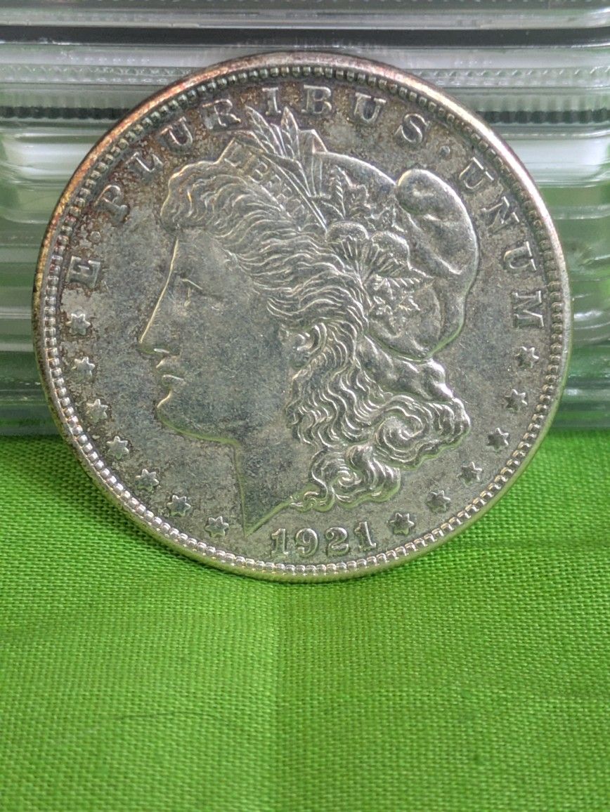 1921 Morgan Silver Dollar Beautiful Coin