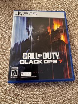 Call Of Duty: Black Ops 7 (Sony PlayStation 5 PS5, 2025) Excellent Condition