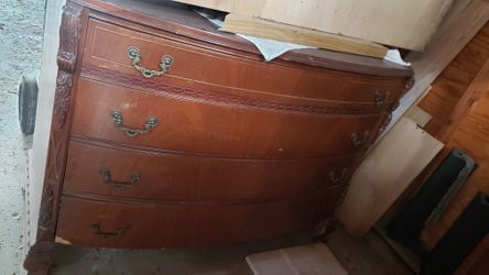 Antique dresser