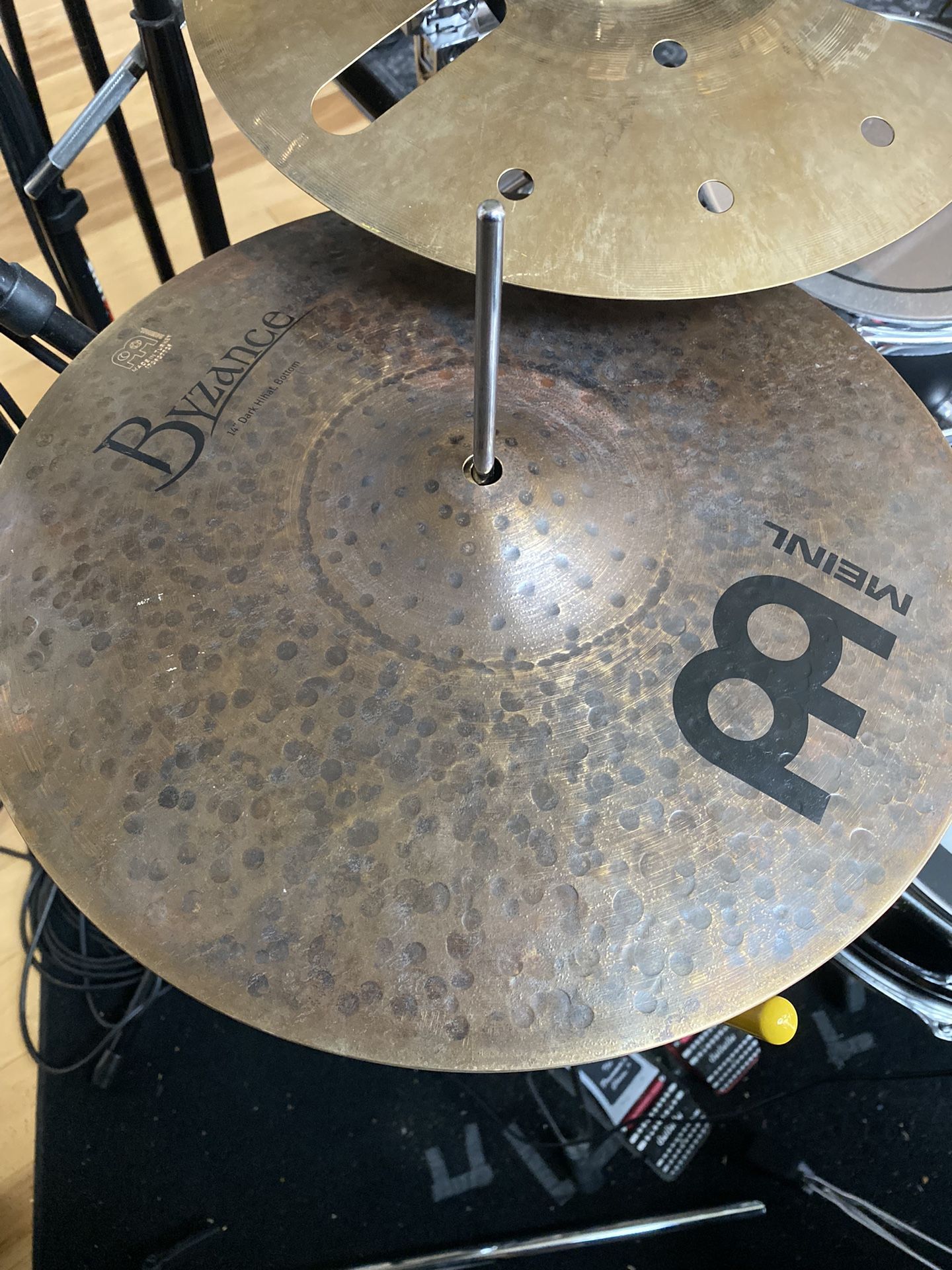 Meinl Byzance 14in Dark Hats