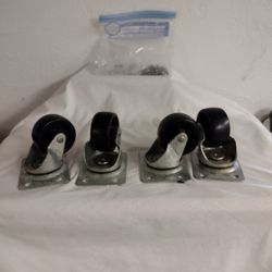 4 castors w/Screws, Seffner FL 