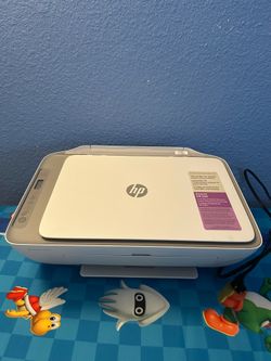 HP DeskJet 2855e Wireless All-in-One Color Inkjet Printer, Scanner, Copier, Best-for-home