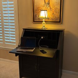 Drop Lid Work Station Desk