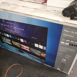 65qn85 65” Samsung Smart 4K Neo Qled HDR Tv