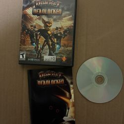 Ratchet Deadlocked (PS2) CIB