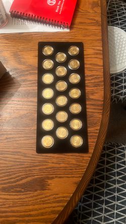 State quarters in gold price, checking for your friend